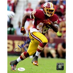 Alfred Morris Signed Washington Redskins 8X10 Photo (JSA)