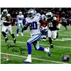 Image 1 : Darren Mcfadden Signed Dallas Cowboys Action Vs Jets 8X10 Photo