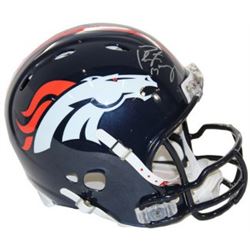 Peyton Manning Signed Denver Broncos Full Size Revolution Helmet (Manning Mask)- Steiner Hologram