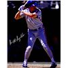 Image 1 : Kevin Mcreynolds Signed New York Mets Batting Action 8X10 Photo