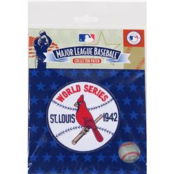 1942 World Series Patch-St. Louis Cardinals