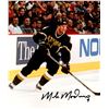 Image 1 : Mike Modano Signed Dallas Stars Skating Action  8X10 Photo
