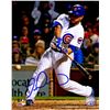 Image 1 : Miguel Montero Signed Chicago Cubs Swinging Action 8X10 Photo