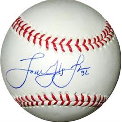 Tom Gordon Signed Official Major League Baseball Flash