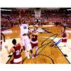 Image 1 : Jahlil Okafor Signed Duke 2015 NCAA Title Game Lay Up 8X10 Photo