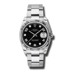 Rolex  Date 34   Men Watch