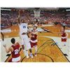 Image 1 : Jahlil Okafor Signed Duke 2015 NCAA Title Game Lay Up 16X20 Photo