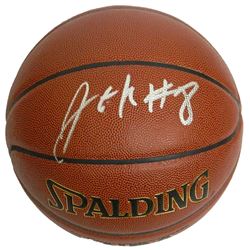 Jahlil Okafor Signed Spalding NBA Indoor/Outdoor Basketball