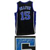 Image 1 : Jahlil Okafor Signed Black Basketball Custom Jersey