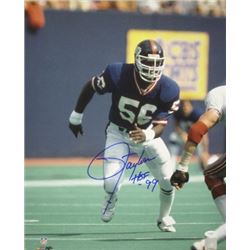 Lawrence Taylor Signed New York Giants 16X20 Photo HOF 99 (Running)- JSA Hologram