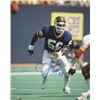 Image 1 : Lawrence Taylor Signed New York Giants 16X20 Photo HOF 99 (Running)- JSA Hologram