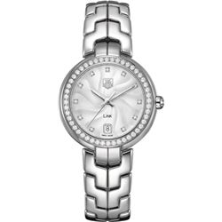 Tag Heuer  Link Quartz 34Mm  Women Watch