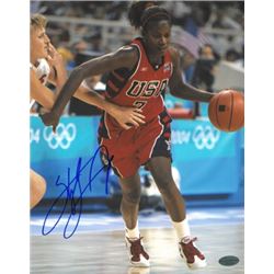 Sheryl Swoopes Signed 8X10 Photo Team USA Olympics (WNBA Basketball)