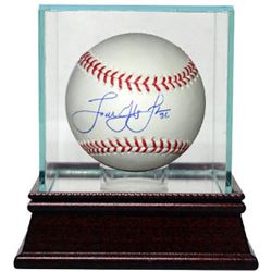 Tom Gordon Signed Official Major League Baseball Flash W/ Glass Case