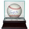 Image 1 : Tom Gordon Signed Official Major League Baseball Flash W/ Glass Case