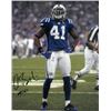 Image 1 : Antoine Bethea Signed Indianapolis Colts 8X10 Photo