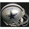 Image 1 : Ed O'neill Signed Dallas Cowboys Riddell Mini Helmet