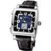 Image 1 : Ulysse Nardin  GMT Quadrato Dual Time  Men Watch