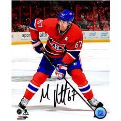 Max Pacioretty Signed Montreal Canadians Action 8X10 Photo