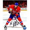 Image 1 : Max Pacioretty Signed Montreal Canadians Action 8X10 Photo
