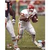Image 1 : Larry Johnson Chiefs Action 8X10 Photo (AM Auth) (Imperfect)