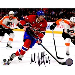 Max Pacioretty Signed Montreal Canadians Action Vs Flyers 8X10 Photo