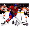 Image 1 : Max Pacioretty Signed Montreal Canadians Action Vs Flyers 8X10 Photo