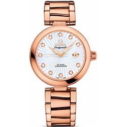 Omega  De Ville Ladymatic  Women Watch