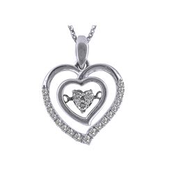 WG DIAMOND PENDANT (#8280D)