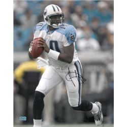 Vince Young Signed Tennessee Titans 16X20 Photo (Passing)
