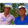 Image 1 : Chevy Chase Signed Caddyshack 8X10 Photo W/ Rodney Dangerfield- Steiner Hologram (Entertainment)