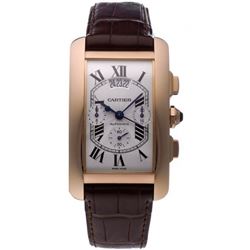 Cartier  Tank Americaine  Men Watch