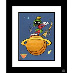 Marvin Martian Golf 16X20 Giclee