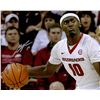 Image 1 : Bobby Portis Signed Arkansas Razorbacks Crazy Eyes 8X10 Photo