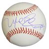Image 1 : Manny Ramirez Signed Rawlings Official MLB Baseball W/WS MVP 04