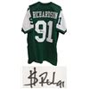 Image 1 : Sheldon Richardson Signed Green Custom Jersey