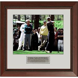 Jack Nicklaus Unsigned 8X10 Framed W/Palmer & Woods