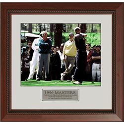 Jack Nicklaus Unsigned 8X10 Framed W/Palmer & Woods