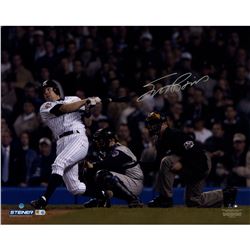 Scott Brosius Signed 2001 WS HR Swinging 16X20 Photos ( MLB Auth)