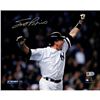Image 1 : Scott Brosius Signed 2001 World Series Home Run 8X10 Photo (MLB Auth)