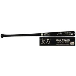 Anthony Rizzo Signed Rawlings Black Name Engraved Baseball Bat