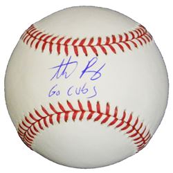 Anthony Rizzo Signed Rawlings Official MLB Baseball W/Go Cubs