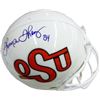 Image 1 : Thurman Thomas Signed Oklahoma State Cowboys Full Size Authentic Helmet