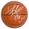 Image 1 : Dennis Rodman Signed Spalding Indoor/Outdoor Basketball W/The Worm