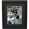 Image 1 : Billy Sims Signed Oklahoma Sooners Vintage B&W 8X10 Photo Custom Framed 78 Heisman