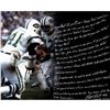 Image 1 : Matt Snell Signed 69' Jets 16X20 "Story" Photo