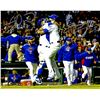 Image 1 : Hector Rondon & Miguel Montero Dual Signed Chicago Cubs Celebration Hug 8X10 Photo
