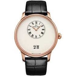 Jaquet Droz  Petite Heure Minute Grande Date  Men Watch