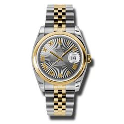 Rolex  Datejust 36 Steel &Amp; Yellow Gold  Men Watch