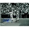 Image 1 : Ryne Sandberg Signed Cubs 'The Sandberg Game' Homerun B&W 8X10 Photo